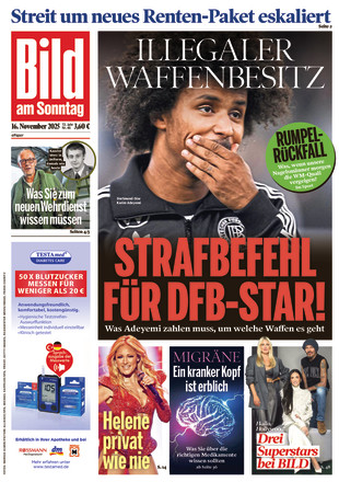 BILD AM SONNTAG