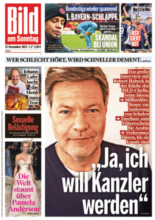 BILD AM SONNTAG