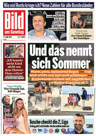 BILD AM SONNTAG