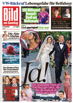 BILD AM SONNTAG