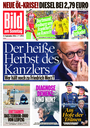 BILD AM SONNTAG