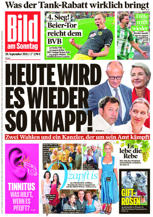 BILD AM SONNTAG