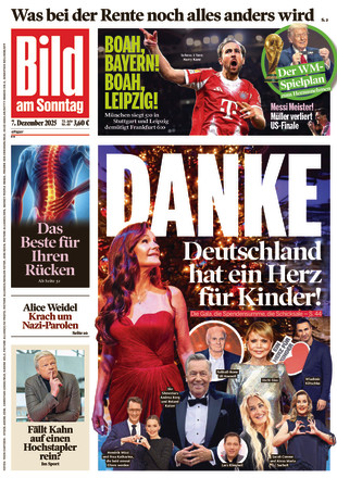 BILD AM SONNTAG