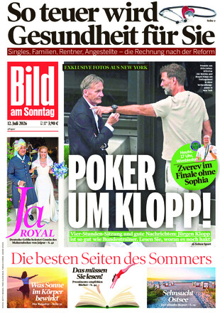 BILD AM SONNTAG