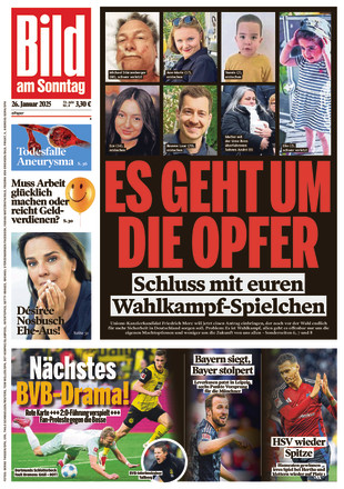 BILD AM SONNTAG - ePaper