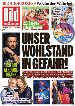 BILD AM SONNTAG