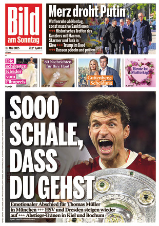 BILD AM SONNTAG