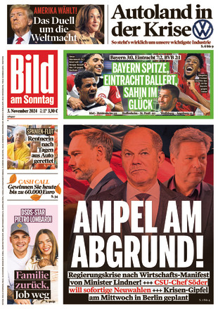 BILD AM SONNTAG