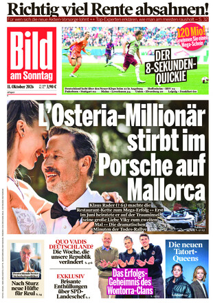 BILD AM SONNTAG
