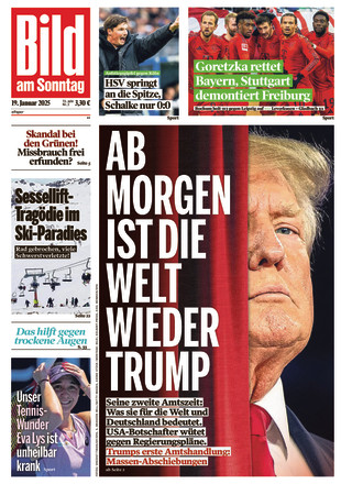 BILD AM SONNTAG