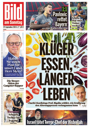 BILD AM SONNTAG - ePaper