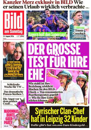 BILD AM SONNTAG