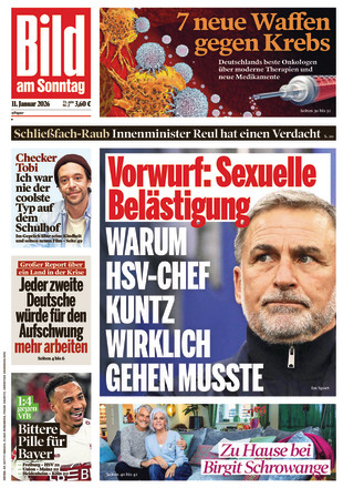 BILD AM SONNTAG
