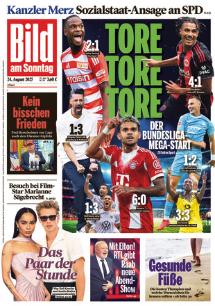 BILD AM SONNTAG