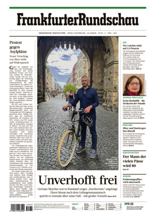 Frankfurter Rundschau - ePaper