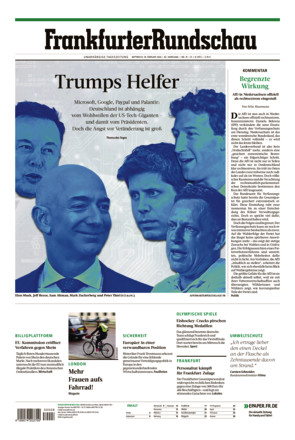 Frankfurter Rundschau - ePaper