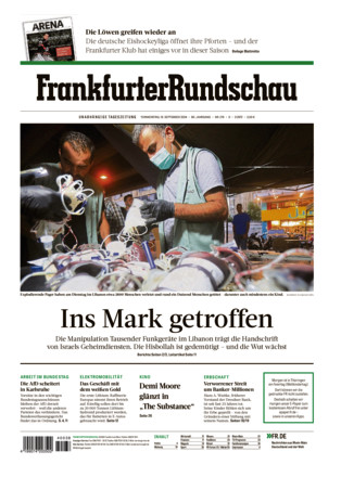 Frankfurter Rundschau - ePaper