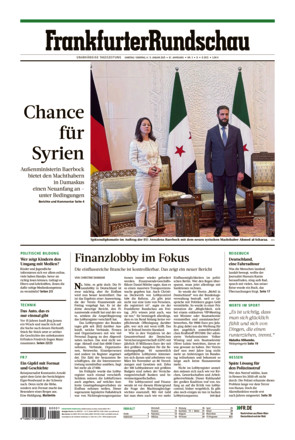 Frankfurter Rundschau - ePaper