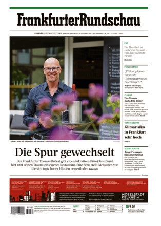 Frankfurter Rundschau - ePaper