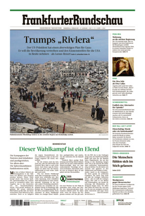 Frankfurter Rundschau - ePaper