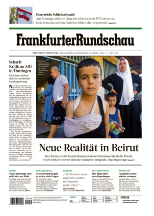 Frankfurter Rundschau - ePaper