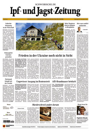 Ipf- und Jagst-Zeitung