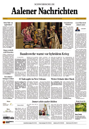 Aalener Nachrichten - ePaper