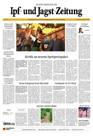 Ipf- und Jagst-Zeitung