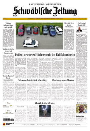 Schwäbische Zeitung 