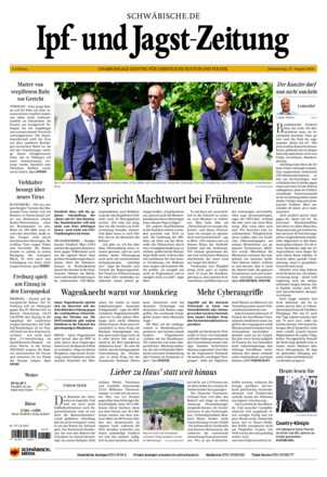 Ipf- und Jagst-Zeitung