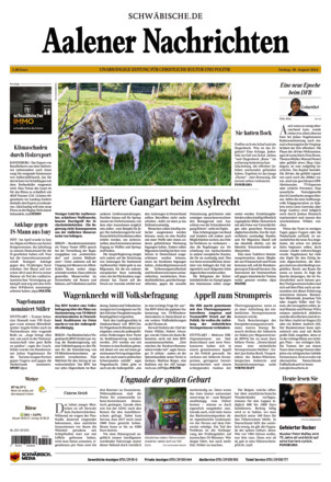 Aalener Nachrichten - ePaper