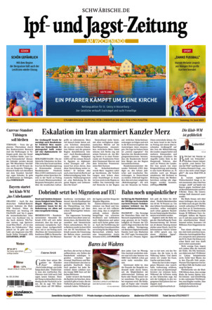 Ipf- und Jagst-Zeitung