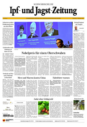 Ipf- und Jagst-Zeitung