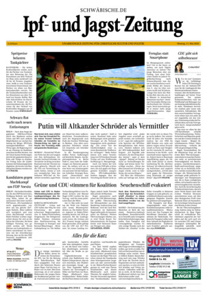 Ipf- und Jagst-Zeitung