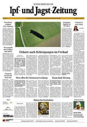 Ipf- und Jagst-Zeitung