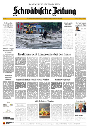 Schwäbische Zeitung 