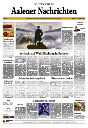 Aalener Nachrichten - ePaper