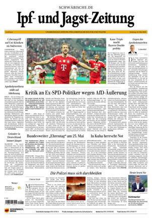 Ipf- und Jagst-Zeitung