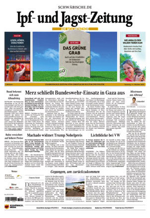 Ipf- und Jagst-Zeitung