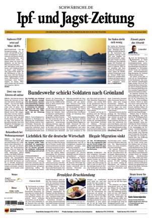 Ipf- und Jagst-Zeitung