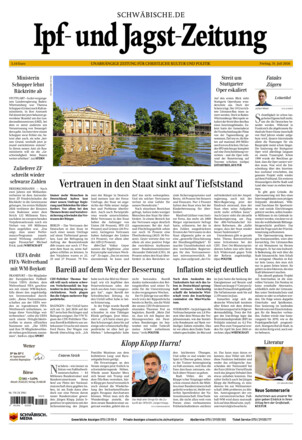 Ipf- und Jagst-Zeitung