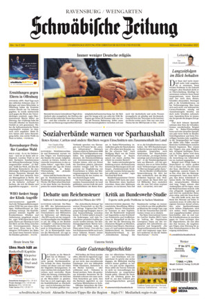Schwäbische Zeitung 