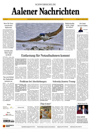 Aalener Nachrichten - ePaper