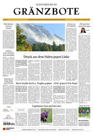 Gränzbote - ePaper