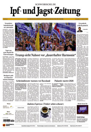Ipf- und Jagst-Zeitung