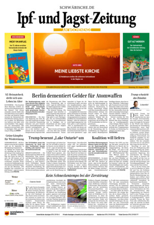 Ipf- und Jagst-Zeitung