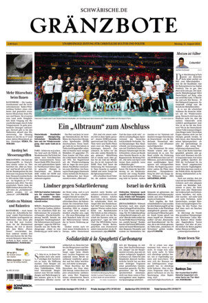 Gränzbote - ePaper