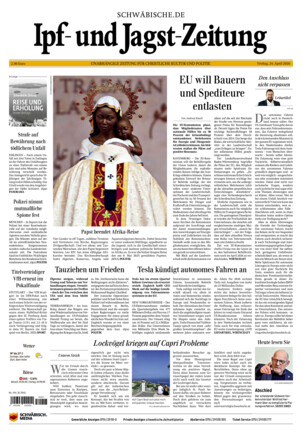 Ipf- und Jagst-Zeitung