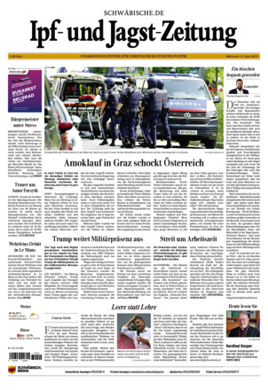 Ipf- und Jagst-Zeitung