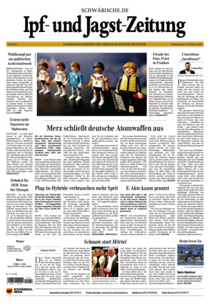 Ipf- und Jagst-Zeitung